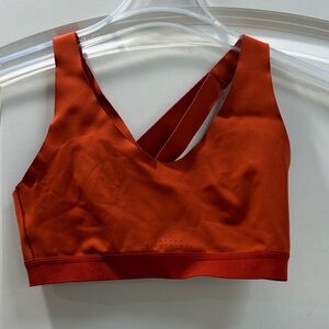Women's Orange Sports Bra - All in Motion
